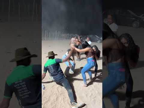 Cavalgada no Maracaiá - Água Fria - Bahia