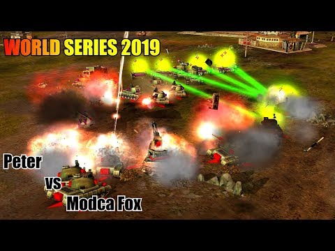 Peter vs Modca Fox - World Series 2019 - Round 1