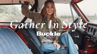 Buckle Gather In Style with Buckle this Holiday Season Women's