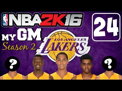 NBA2K16 PC "MyGM" [Season 2 Lakers - 24] vs Raptors! AVENGING MYSELF!!!