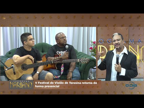 V Festival de Violão de Teresina retorna de forma presencial 30 07 2022