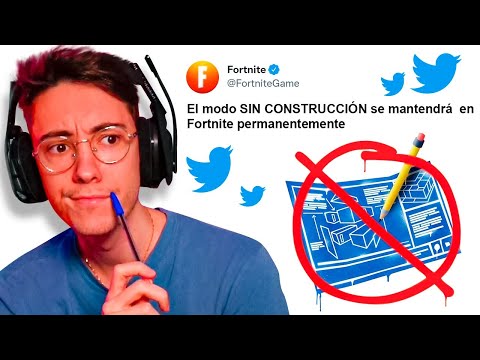 ¿EL *MODO SIN CONSTRUCCIONES* se QUEDA en FORTNITE PARA SIEMPRE? LA RESPUESTA DEFINITIVA.
