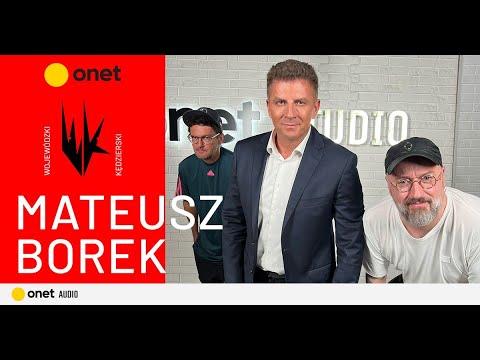 Mateusz Borek: Miałem determinację, żeby robić to, o czym marzę | WojewódzkiKędzierski