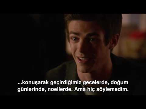 The Flash - Barry İris' e Aşkını İtiraf Ediyor