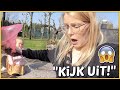 ALS JE EVEN NiET OPLET GEBEURD ER DiT! ?( visvijver klaarmaken ?) | Bellinga Vlog #2054