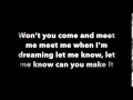 Meet Me in My Dreams Lyrics-After Romeo|Hannah ...