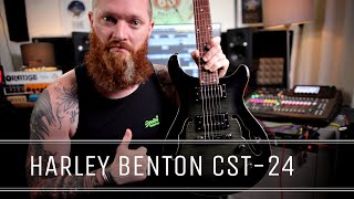 Video thumbnail for Harley Benton CST 24 first impressions by Pherotone Studios