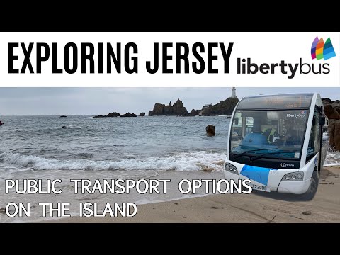 Exploring Jersey by Public Transport:  My Day of Adventure with LibertyBus