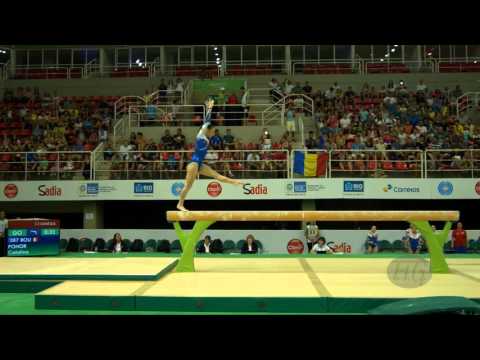 PONOR Catalina (ROU) - 2016 Olympic Test Event, Rio (BRA) - Qualifications Balance Beam