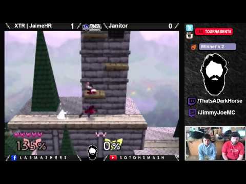 ODS XTR | JaimeHR v Janitor - SSB64