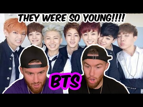 BTS WAS SO YOUNG! Identical Twins React to Boy In Luv For The First Time!