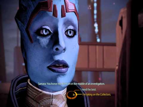 Paolo Mass Effect 2 HD 28 - Detective Anaya - Sexy Samara - Recruiting Samara - Illium F