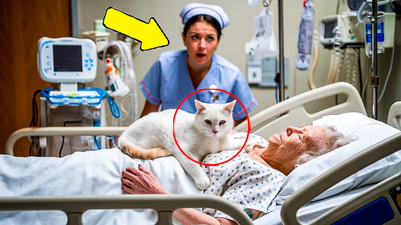 Cat Invades Hospital and Stops Euthanasia, A Miracle Happened Immediately...