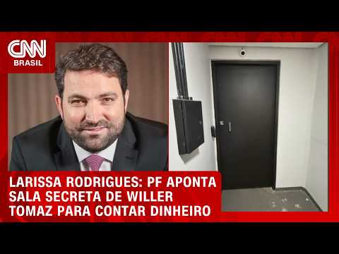 Veja sala secreta de Willer Tomaz no Aeroporto de Brasília | BASTIDORES CNN