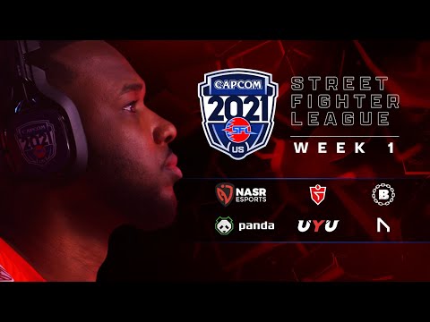 Street Fighter League Pro-US Season 4 Week 1 (UYU vs. VGIA - PANDA vs. NASR)