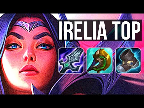 IRELIA vs ORNN (TOP) | 3.0M mastery, 6 solo kills, 900+ games, Dominating | BR Diamond | v10.23