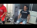 久々の足トレ動画その3