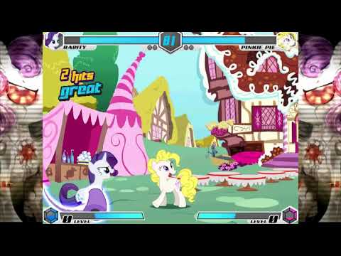 Fighting is Magic: And Sweetie Bot - Rarity Gameplay