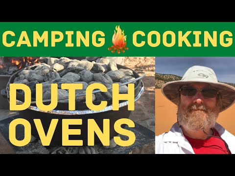 How to Cook in a Camp Dutch Oven