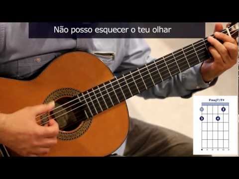 Cómo tocar "Lamento no morro" de Vinícius de Moraes y Tom Jobim / How to play "Lamento no morro"