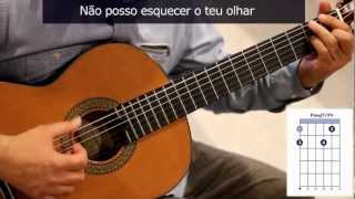 Cómo tocar "Lamento no morro" de Vinícius de Moraes y Tom Jobim / How to play "Lamento no morro"