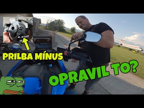 Rozpadla sa mi prilba | Kompilácia z ciest #8