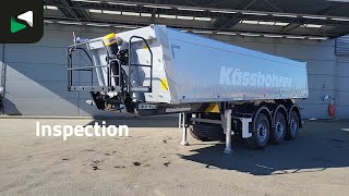 K&auml;ssbohrer XS 3 axles Lift Axle ALU tipper semi-trailer | Image 4 - Autoline