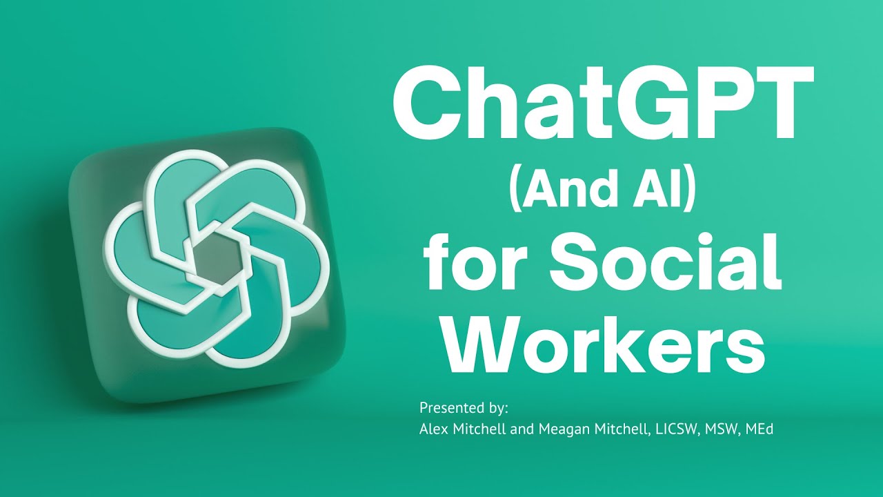ChatGPT and AI for Social Workers (3 FREE CE Credits)