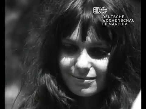 Barry Gibb at Wahl der Miss Teenager, 28 07 1970