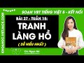 Vở bài tập Tiếng Việt Lớp 5 Bài 27: Tranh làng Hồ