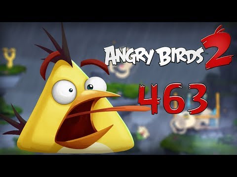 Angry Birds 2 Cobalt Plateaus Pig Bay 463 HARD LEVEL Walkthrough