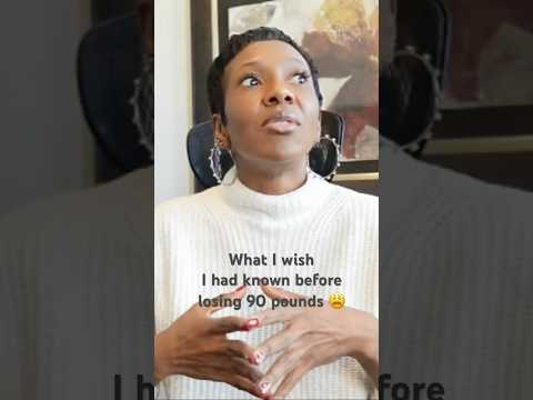 😩What I wish I had known before losing weight #weightlossjourney #weightlossstory