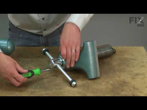 Wilton Vise Repair - How to Replace the Spindle