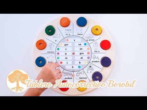 Tablero Autocorrectivo Borobil