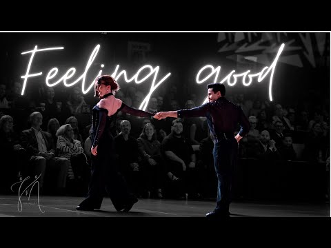 Joao PARADA and Savana BARREAU - « feeling good » 3rd place Classic division - the Open 2025
