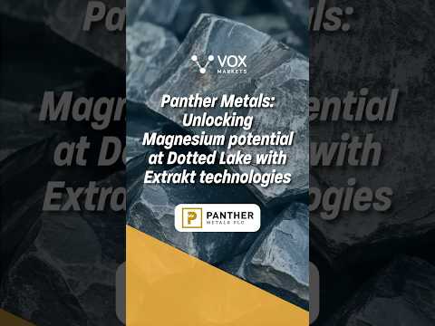 Panther Metals: Unlocking Magnesium potential at Dotted Lake with Extrakt technologies