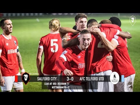 Salford City 3-0 Telford United - National League North 13/01