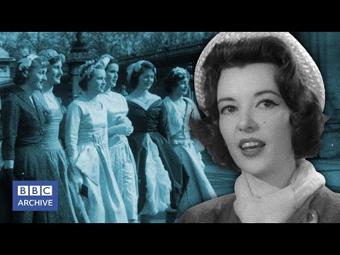 1962: The DEBUTANTES of High Society | Tonight | Classic BBC clips | BBC Archive