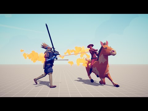 LASSO & FIRE ARCHER vs EVERY UNIT - Totally Accurate Battle Simulator TABS