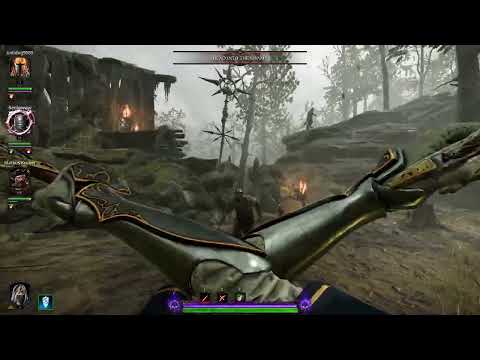 discovering the joy of sword and dagger - Vermintide 2