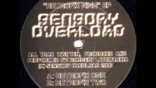 Sensory Overload Records 009   Robbert Latumahina   Retrofix Nine EP   B   Retrofix Two
