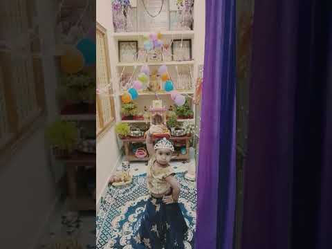 janmashtami celebration #something anokhe pl 9264#shortsyoutube #shortsviral #shortsfeed #cutebaby