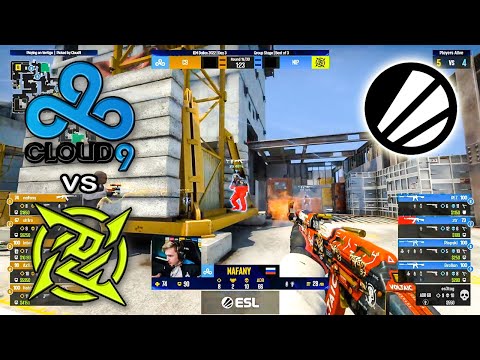 Cloud9 vs NIP - HIGHLIGHTS | IEM Dallas 2022 | CSGO