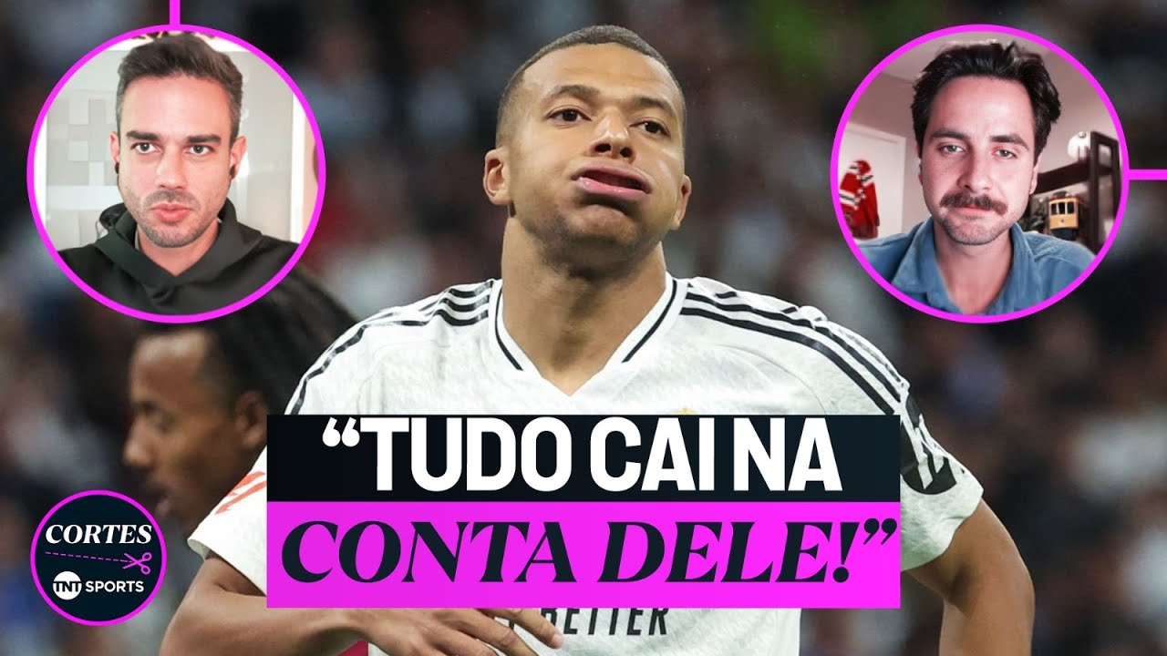 A CHEGADA DO MBAPPÉ 'PIOROU' O REAL MADRID? DISCUTIMOS!