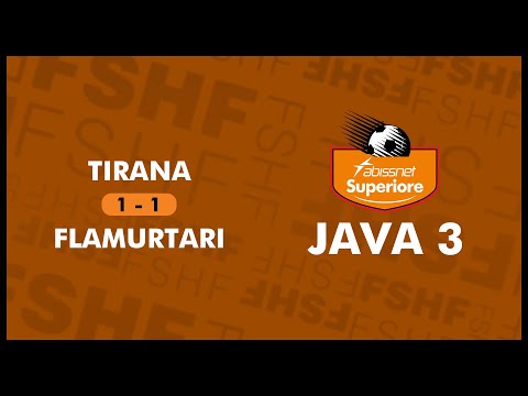 Tirana-Flamurtari 1-1 | Ndeshja e plotë | Java 3, Kategoria Abissnet Superiore 2025-2026 |13.09.2025