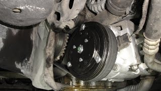 Replace AC Compressor, Accumulator, Orifice Tube, Hose Assembly on 2003 Ford Focus