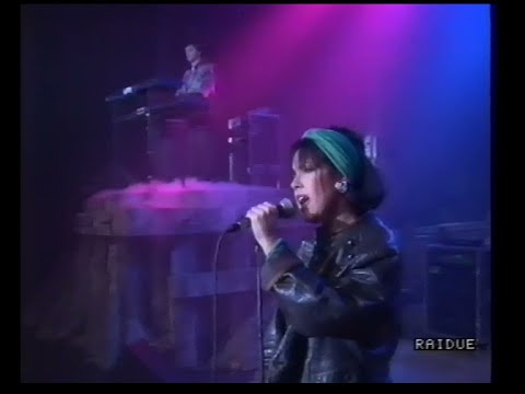 Matia Bazar  - Oggi è Gia Domani live a Bologna -  Palazzo dei Congressi - fine 1987