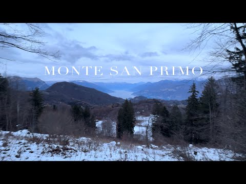 4K Monte San Primo Mountain Walk