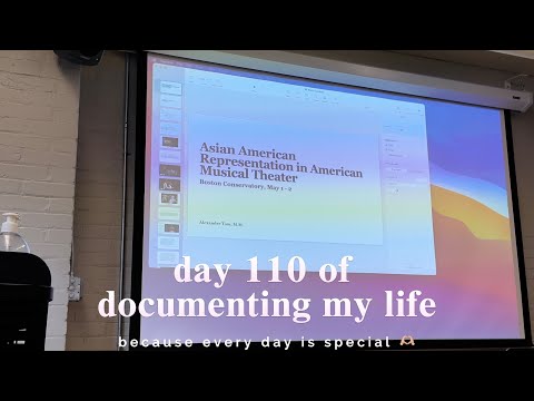 Day 110 Vlog | Asian American representation and spacing rehearsal!