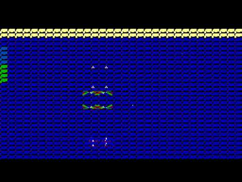 Galaga   Demons of Death USA Image Conversion Garbled NES TO PC ENGINE CONVERTION HACK THANKS TAYLOR